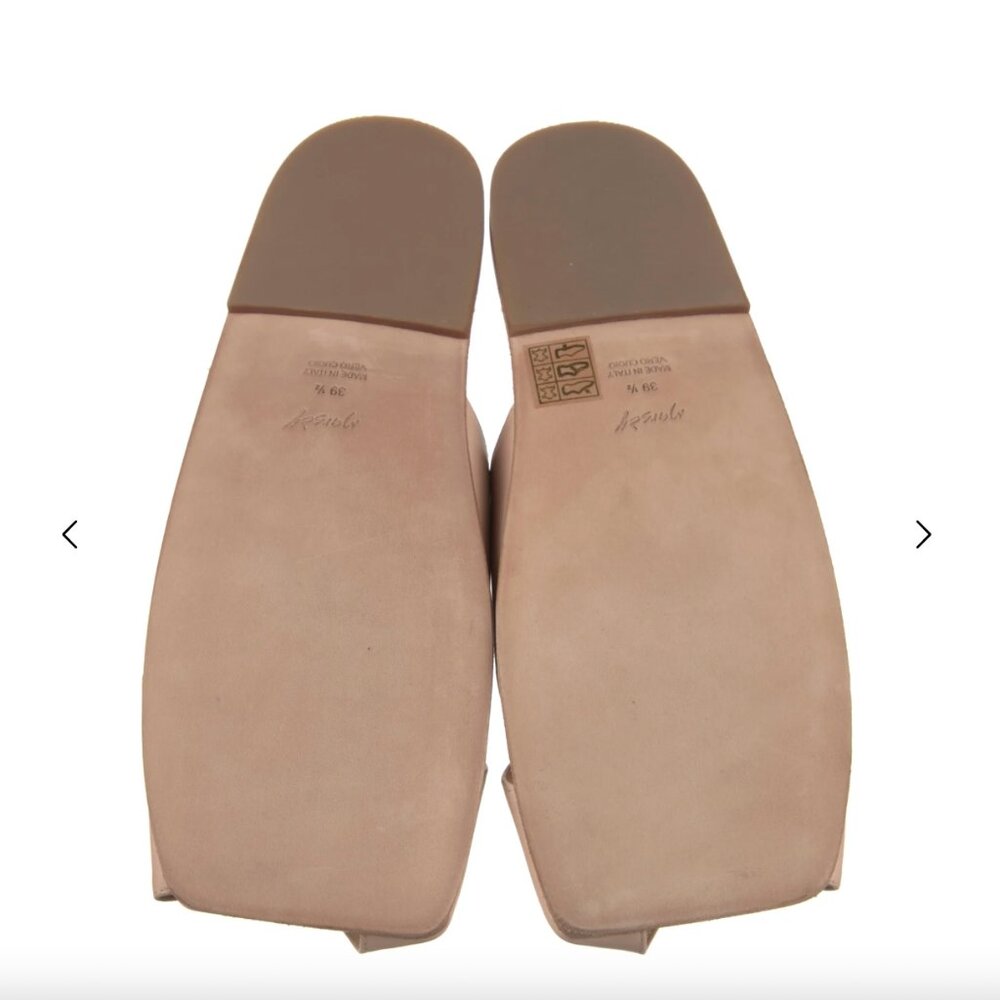 Marsèll Leather Slides - Picture 3 of 3